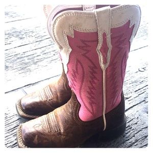 Ariat Girls Buscadero Cowboy Boot
